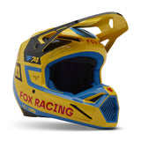 Fox V1 Race Spec Pale Yellow helmet