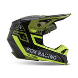 Fox V1 Race Spec Pale Green helmet