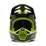 Fox V1 Race Spec Pale Green helmet