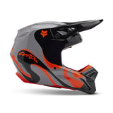 Fox V1 Emotion Steel Gray helmet
