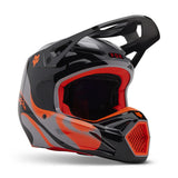 Fox V1 Emotion Steel Gray helmet
