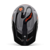 Fox V1 Emotion Steel Gray helmet