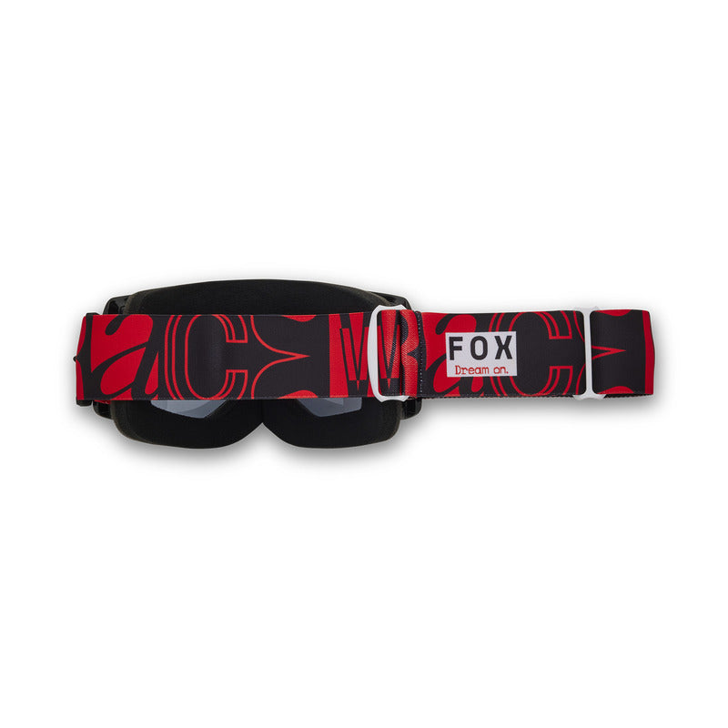Fox Main Race Spec Gogglefluorescent Red