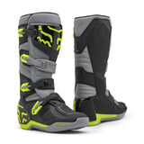 Fox Comp Shoes Grey/Yellow