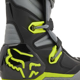 Fox Comp Shoes Grey/Yellow