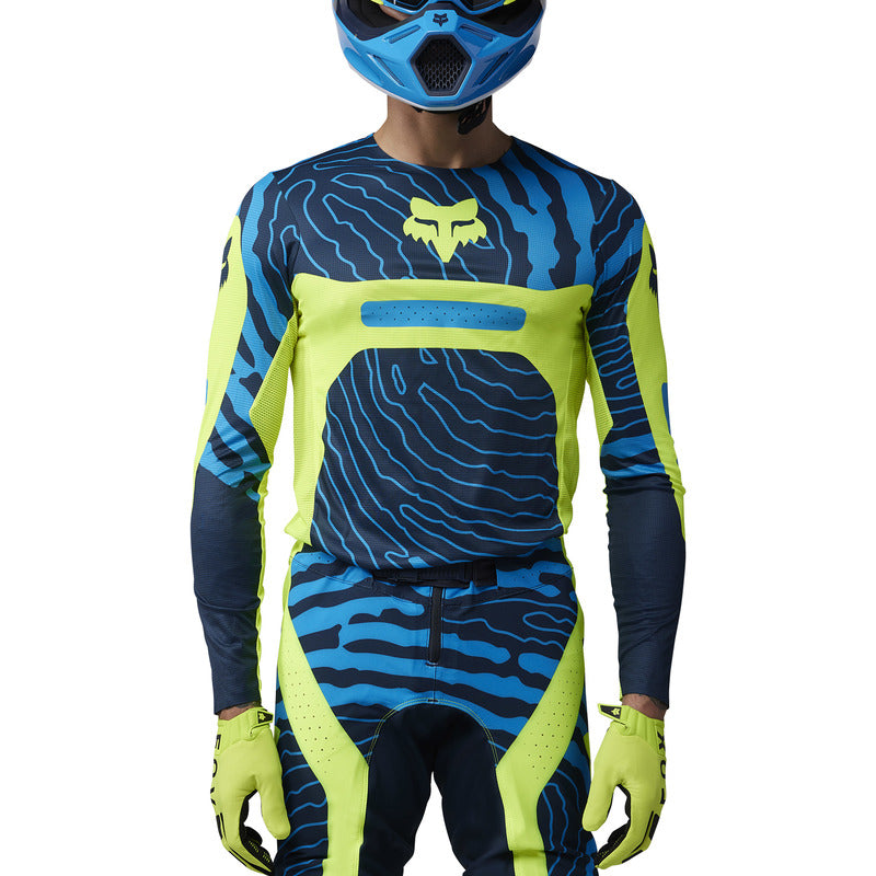 Fox Flexair Impression Fluo Yellow sweatshirt