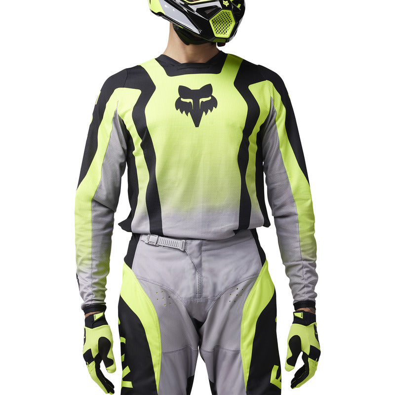 Fox 180 Lean Fluo Yellow sweatshirt