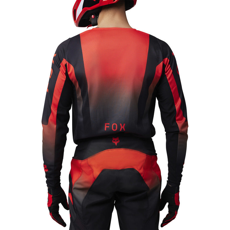 Fox 180 Lean-Extd Fluo Red sweatshirt
