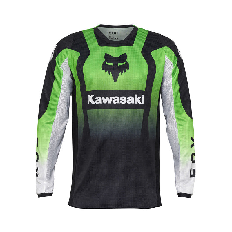 Fox 180 Kawasaki Fluo Green Sweatshirt