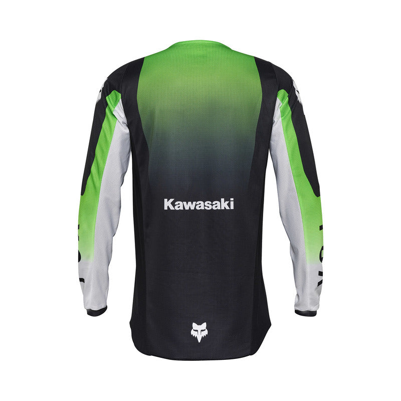 Fox 180 Kawasaki Fluo Green Sweatshirt