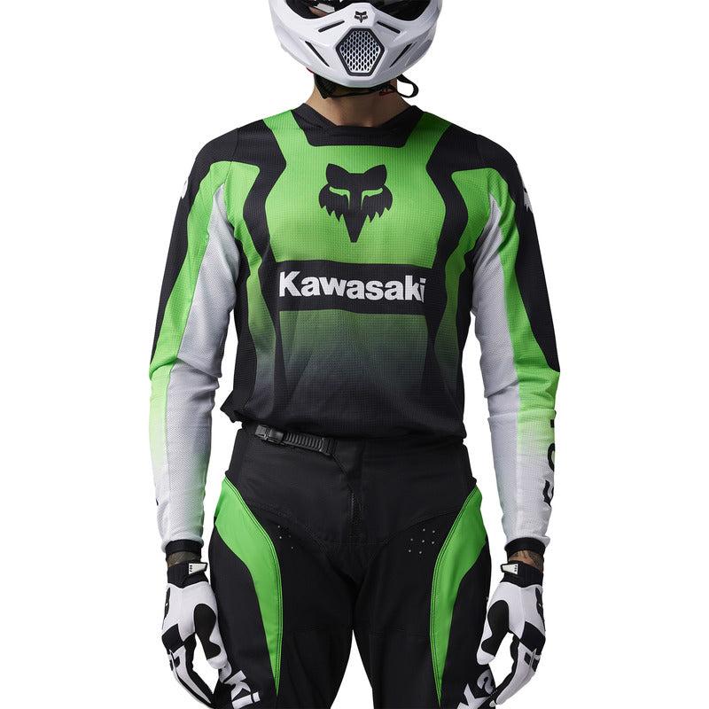 Fox 180 Kawasaki Fluo Green Sweatshirt