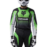 Fox 180 Kawasaki Fluo Green Sweatshirt