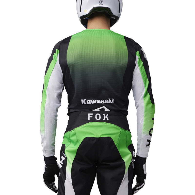 Fox 180 Kawasaki Fluo Green Sweatshirt