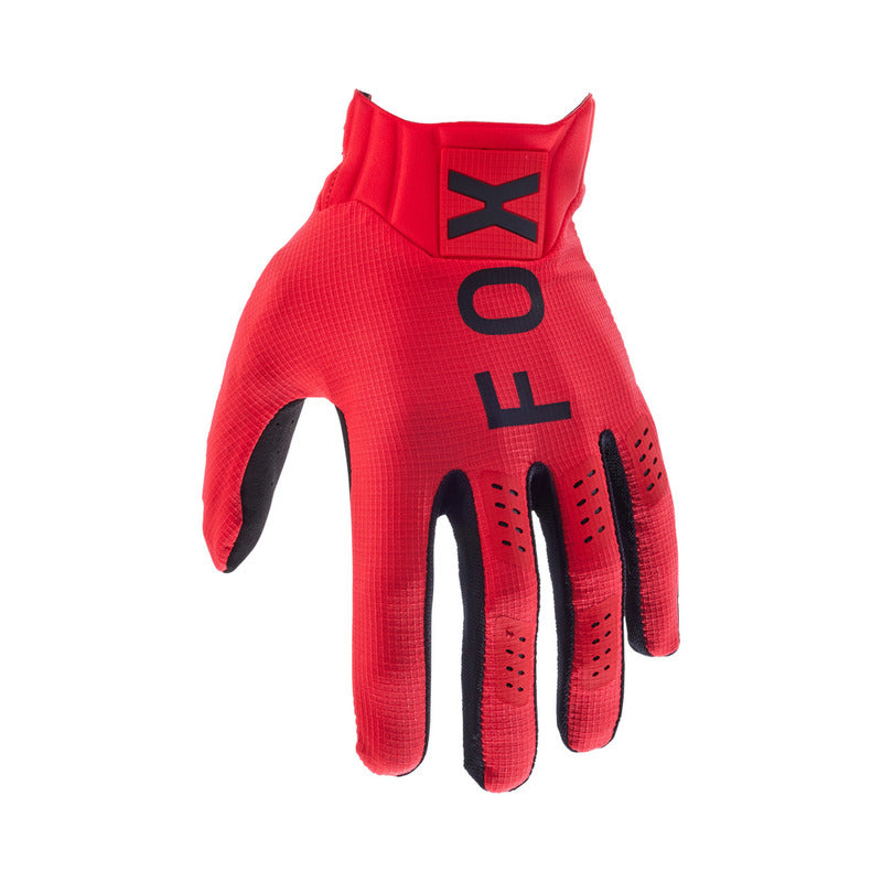 Fox Flexair Fluo Red Gloves