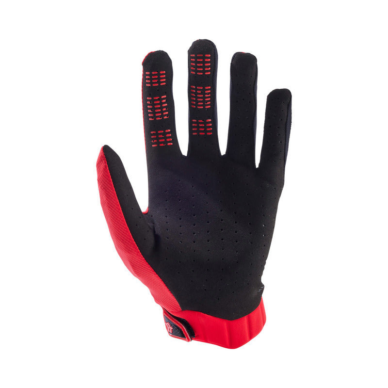 Fox Flexair Fluo Red Gloves