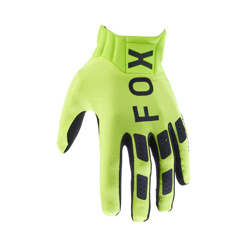 Fox Flexair Fluo Yellow gloves