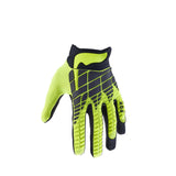Fox 360 Fluo Yellow Gloves