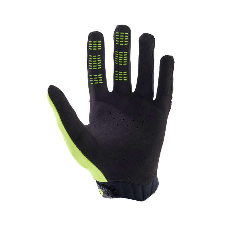 Fox 360 Fluo Yellow Gloves