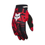 Fox 180 Race Spec Fluo Red gloves