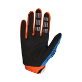 Fox 180 Race Spec True Blue gloves