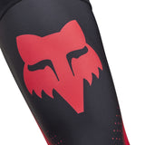 Fox Flexair Knee Brace Fluorescent Red socks | RideHub