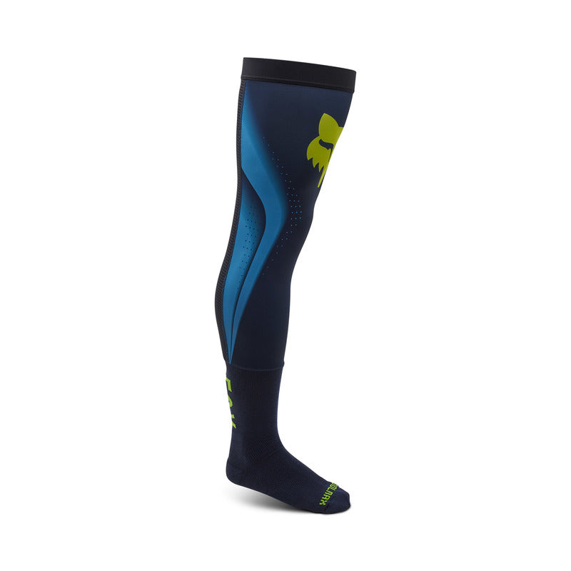 Fox Flexair Knee Brace Sock Fluorescent Yellow | RideHub
