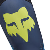 Fox Flexair Knee Brace Sock Fluorescent Yellow | RideHub
