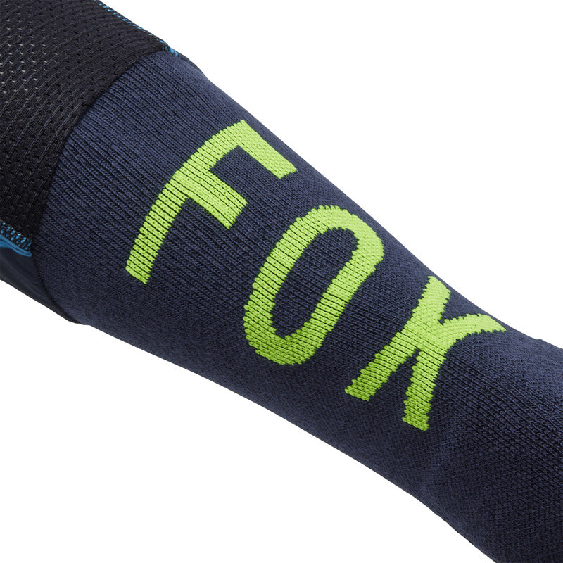 Fox Flexair Knee Brace Sock Fluorescent Yellow | RideHub
