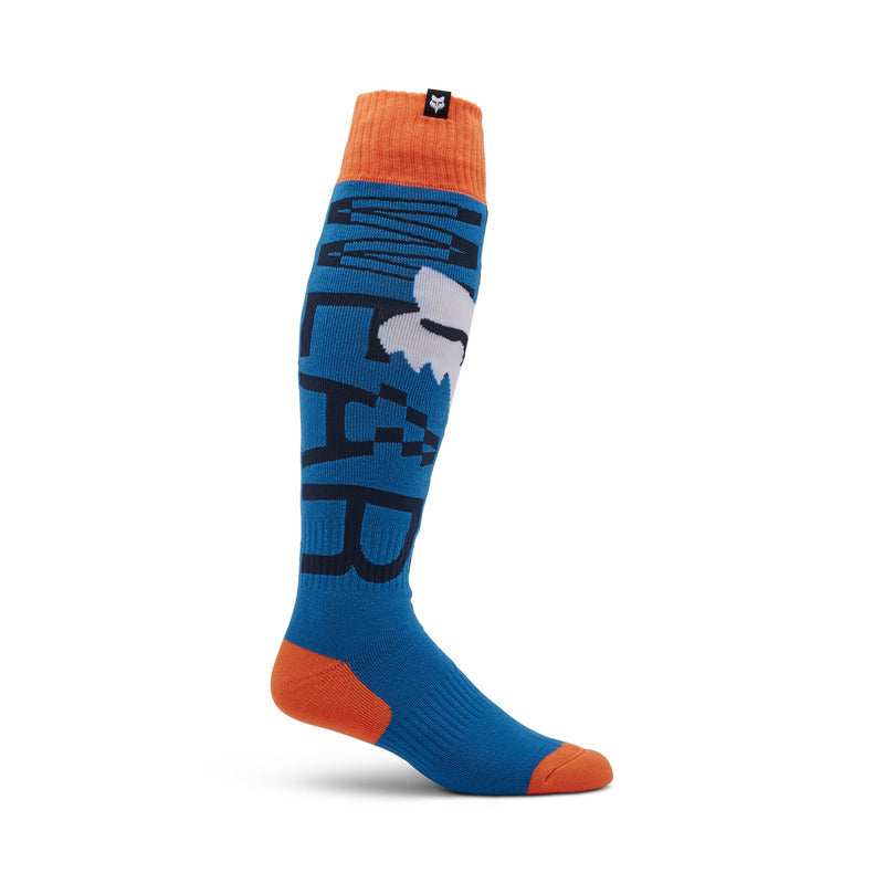 Fox 180 Race Spec True Blue socks | RideHub