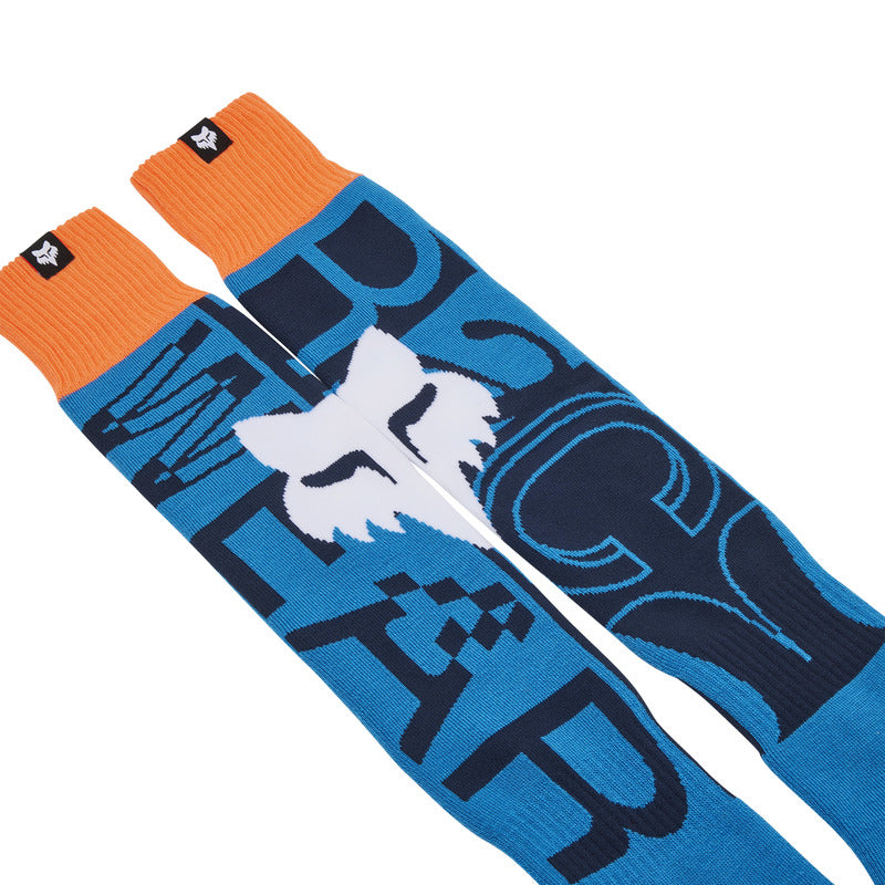 Fox 180 Race Spec True Blue socks | RideHub