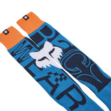 Fox 180 Race Spec True Blue socks | RideHub