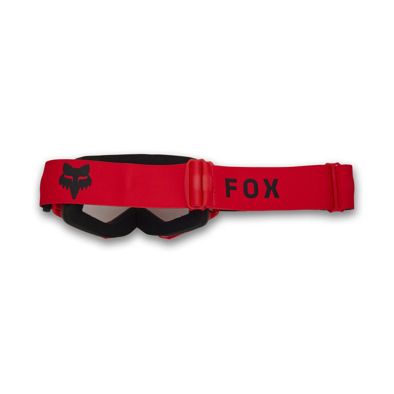 Fox Junior Main Core Gogglefluorescent Red