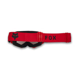 Fox Junior Main Core Gogglefluorescent Red