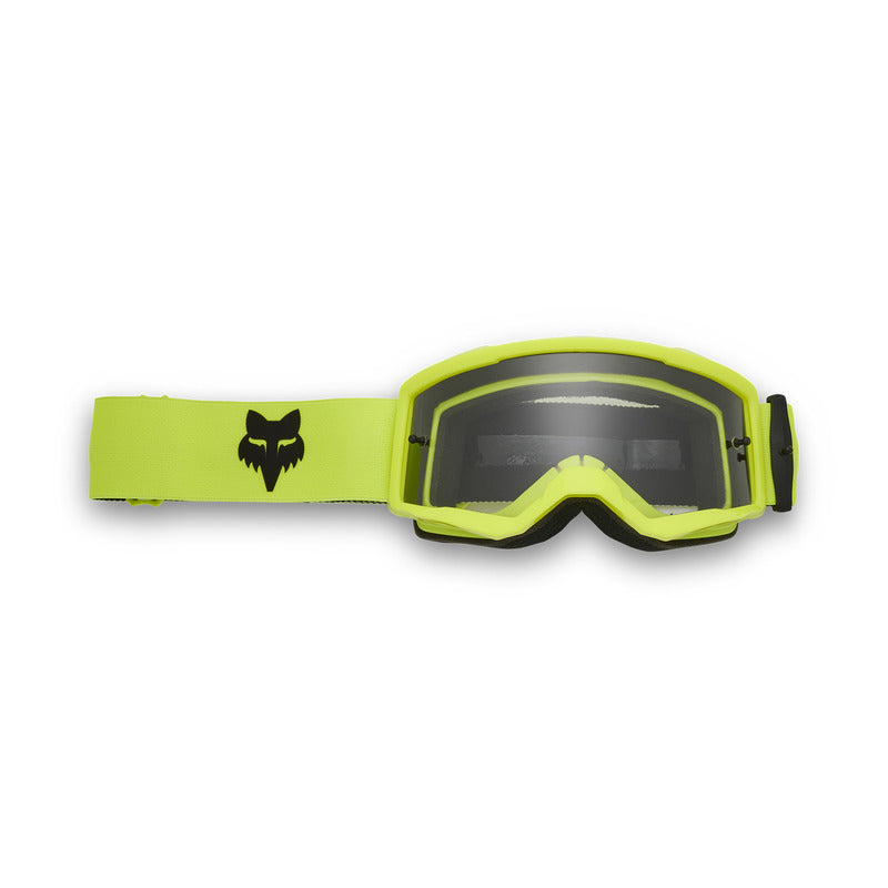 Fox Junior Main Core Goggle Fluorescent Yellow