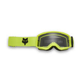 Fox Junior Main Core Goggle Fluorescent Yellow