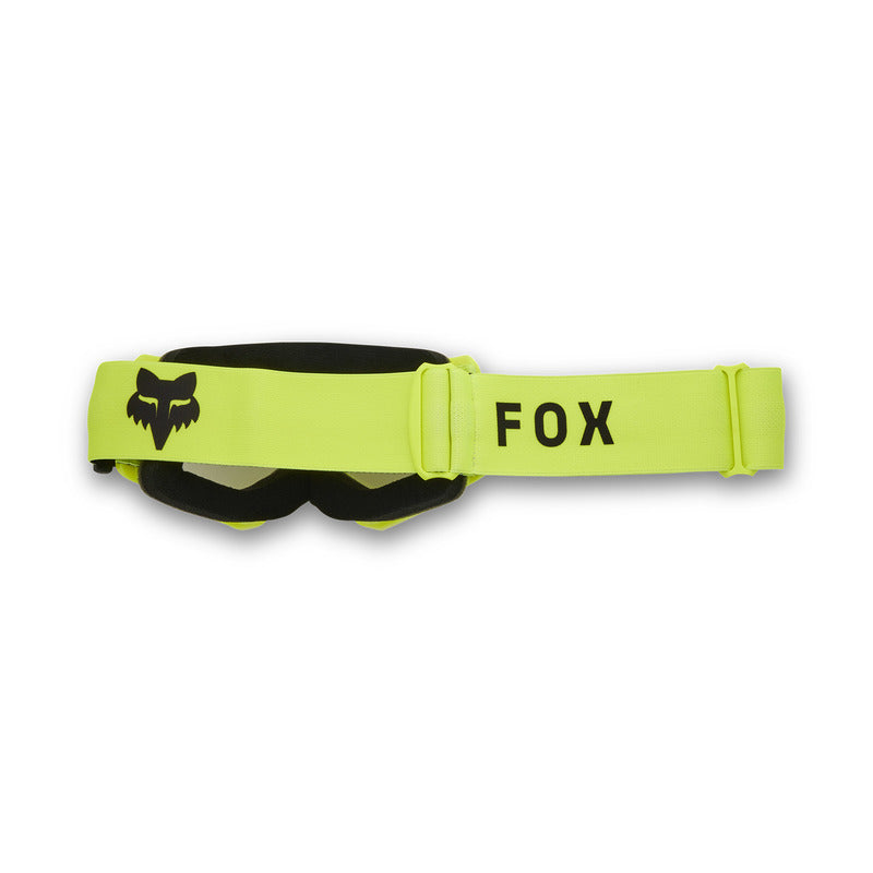 Fox Junior Main Core Goggle Fluorescent Yellow