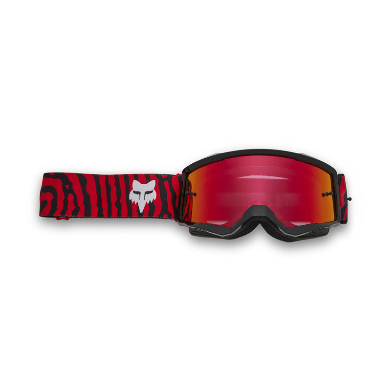 Fox Junior Main Impresn Ggl-Sparkfluorescent Red goggles