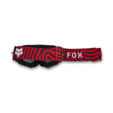 Fox Junior Main Impresn Ggl-Sparkfluorescent Red goggles