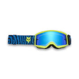 Fox Junior Main Impresn Ggl-Sparktrue Blue goggles