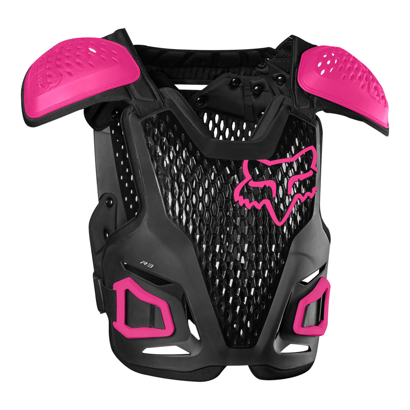 Fox Junior R3 Buzzer Black/Pink