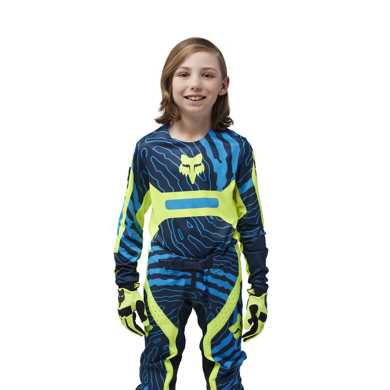 Fox Junior Flexair Impression Fluo Yellow sweatshirt