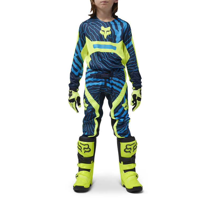 Fox Junior Flexair Impression Fluo Pants | RideHub