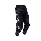 Fox Junior 180 Bnkr Black Pants | RideHub