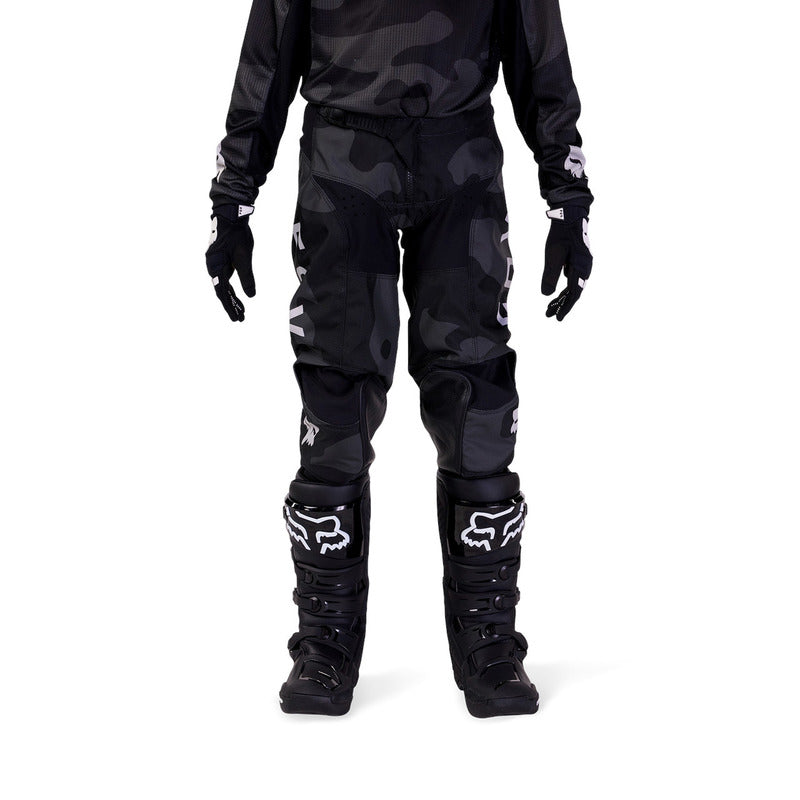 Fox Junior 180 Bnkr Black Pants | RideHub