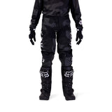Fox Junior 180 Bnkr Black Pants | RideHub