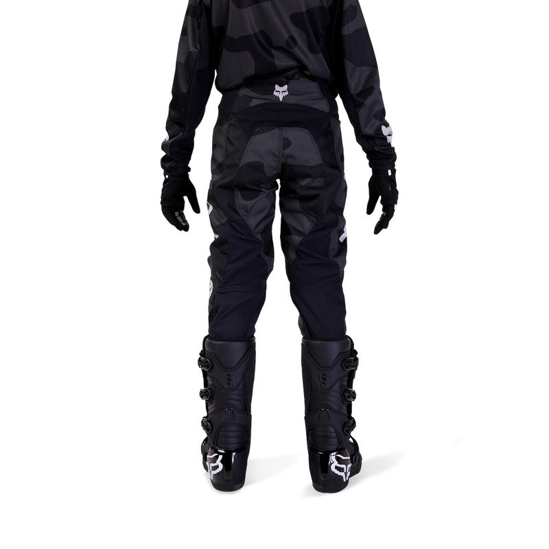 Fox Junior 180 Bnkr Black Pants | RideHub