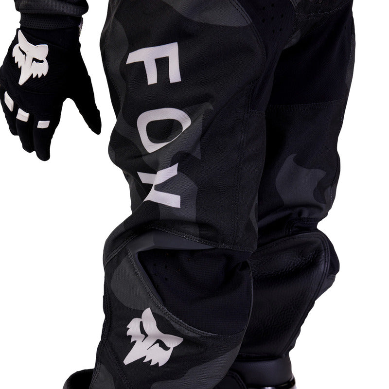 Fox Junior 180 Bnkr Black Pants | RideHub