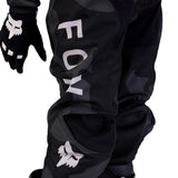 Fox Junior 180 Bnkr Black Pants | RideHub