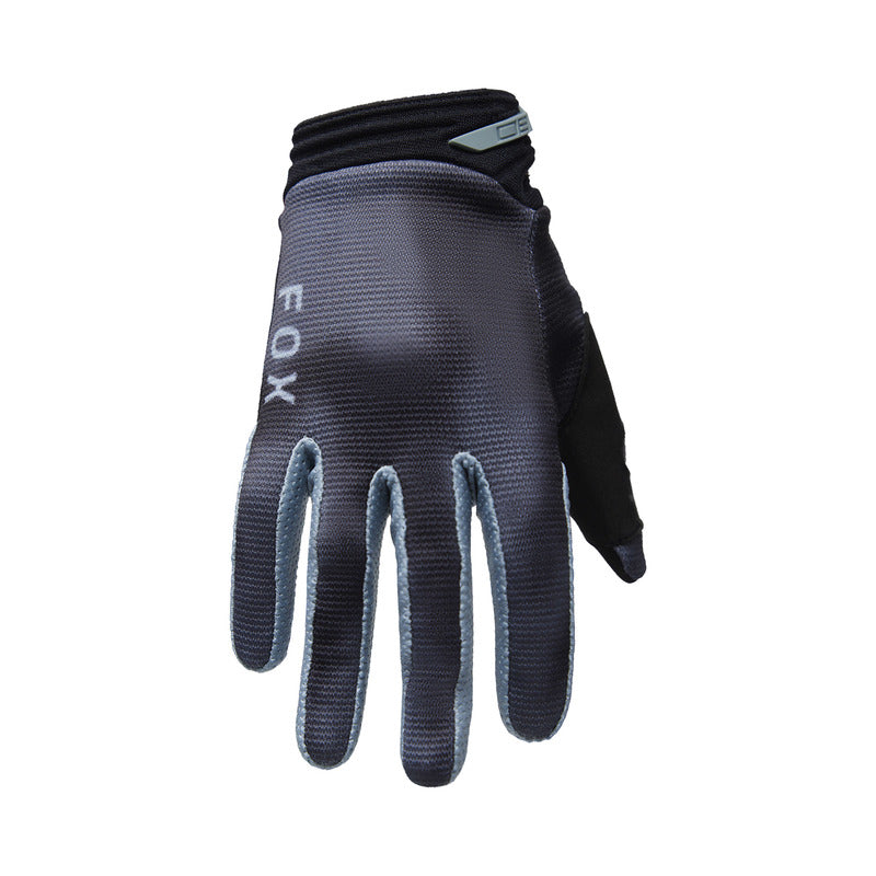 Fox Junior 180 Taunt Black gloves