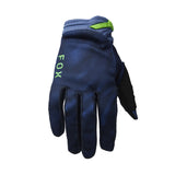 Fox Junior 180 Taunt Navy Gloves